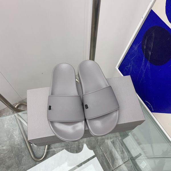

2023 summer home men slippers simple solid color shoes non-slip bathroom slides flops couples platform slippers, Black