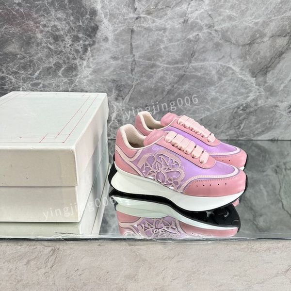 

brand womens men designer fashion casual shoes leather lace-up sneaker fashion lady flat running trainers letters gym sneakers2023, Black