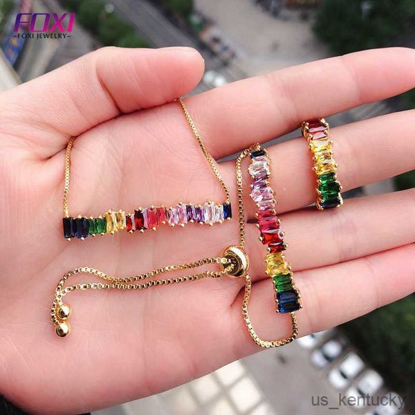 

charm bracelets new korean shiny cubic zirconia bracelets for female luxurious exquisite crystal bead chain women jewelry wedding party gift, Golden;silver