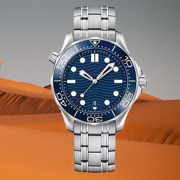 

luxury watch man wristwatches mens movement watchs automatic mechanical watches 41mm full stainless steel bezel waterproof luminous silver m, Slivery;brown