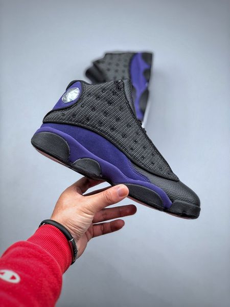 

holiday season release 13s basketball shoes 13 (3d) eye black white-court purple 2023 brand name designer sneakers for athletic