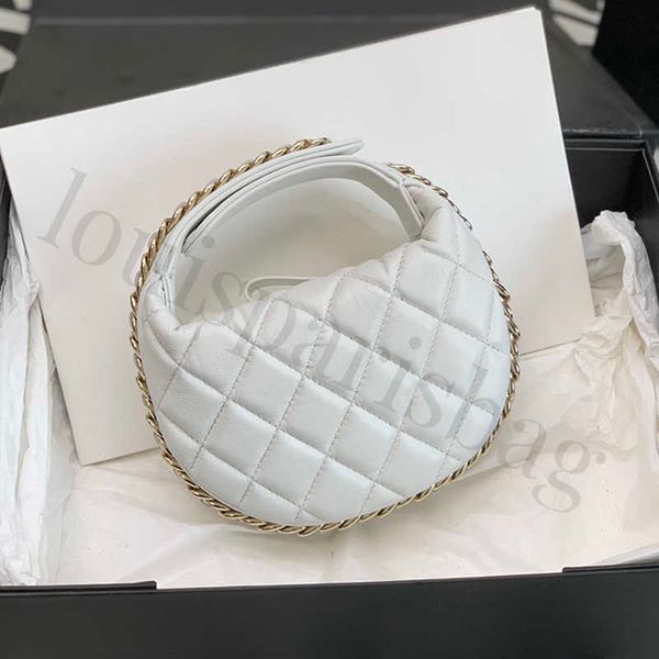 

designer chain bag luxury handbag genuine leather woman bag 16cm evening bag