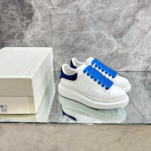 

2023 new designer shoes men luxury designers sneaker women leather casual shoe low 0511, Black