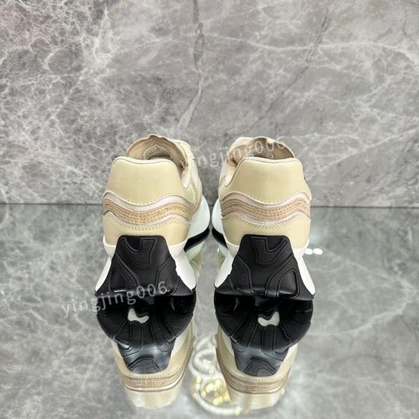 

brand mens designer fashion casual shoes leather lace-up sneaker fashion lady flat running trainers letters gym sneakers2023, Black