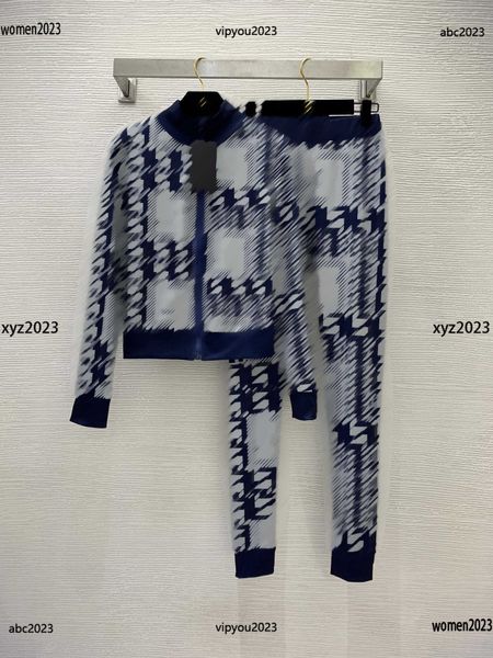

tracksuits women's clothing letter printing sports suit size s-xxl 2pcs zippered thin coat and high waisted tight pants may15, White