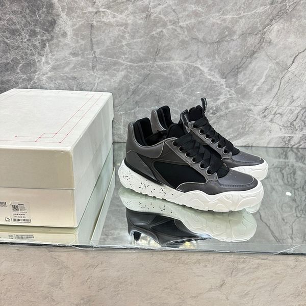 

2023 new shoes office sneakers mens flats designer man running outdoor sports men sneaker 0511, Black
