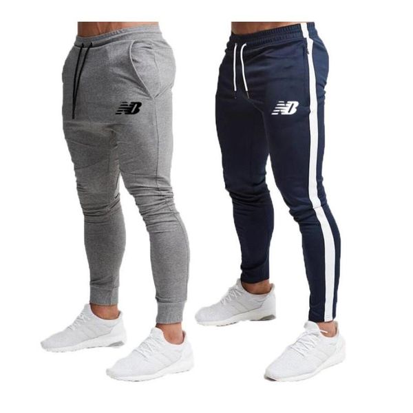 

pants men's casual slim pants jogging fitness training track and field pants new series in spring and autumn 2023, Black