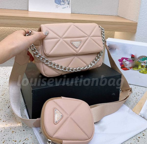

shoulder bags designer 3piece re edition prad bag wholesale luxurys handbag womens mens wallet bag fashion crossbody woman purse clutch tria
