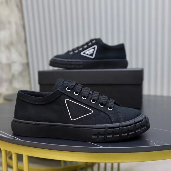 

summer brand wheel gabardine sneakers shoes men cotton canvas trainers white black blue low re-nylon fabric skateboard walking party wedding