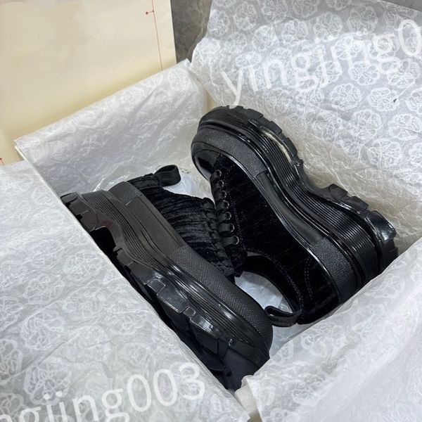 

2023 new women shoes casual shoes office sneakers designer man running outdoor sports design men's sneaker platform, Black