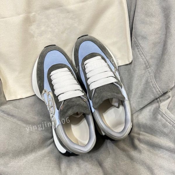 

new brand women casual shoes leather lace-up sneaker fashion lady flat running trainers letters gym sneaker, Black