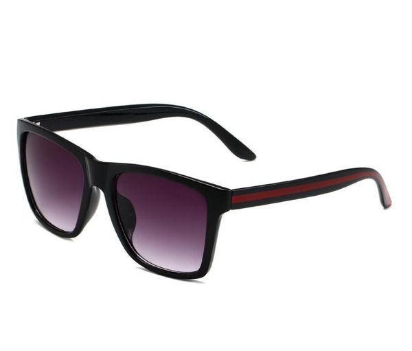 

designer sunglasses summer beach glasses fashion full frame sunglasses mens women 9 colors good quality, White;black