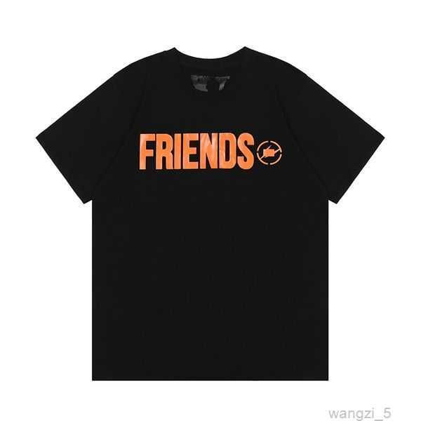

big v men and women loose casual smoke friends short sleevewv9x rm86, White;black