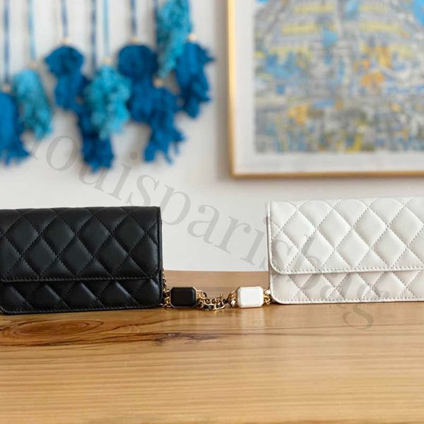 

luxury shoulder bag designer flap bag 15.2cm genuine leather chain bag crossbody bag