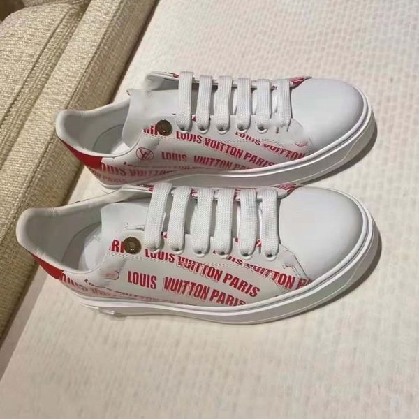 

time out luxury shoes brand men time out leather fashion shoes designer trainer cowhide vintage rhyton small white shoes size 38-46 06, Black