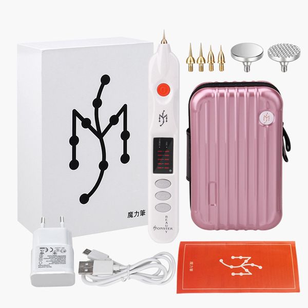 

plasma pen beauty monster skin lifting freckle scar removal