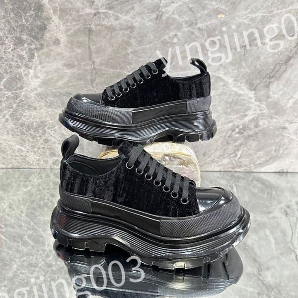 

2023 women shoes casual shoes office sneakers designer man running outdoor sports design men's sneaker platform, Black