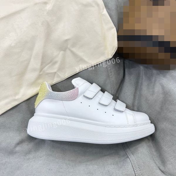 

new mens designer fashion casual shoes leather lace-up sneaker fashion lady flat running trainers letters gym sneakers, Black