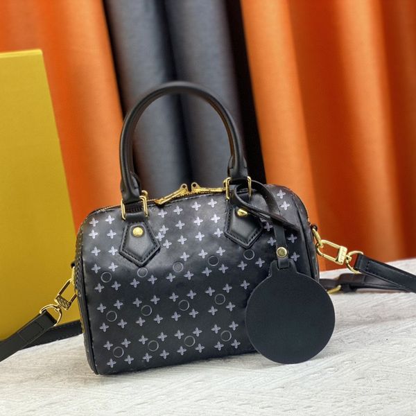 

tote bag designer bag womens portable one shoulder bag fashion chain crossbody bag vintage print pillow bag #22595