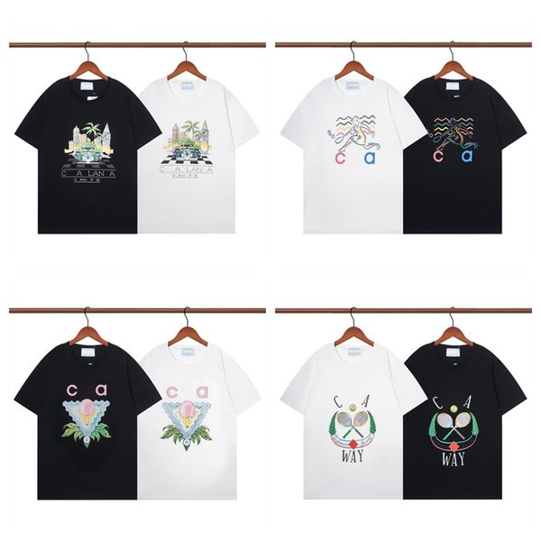 

23 fashion men's casual men's designer t-shirt men's paris french street short sleeve clothing t-shirt asian size s-3xl#33y, White;black