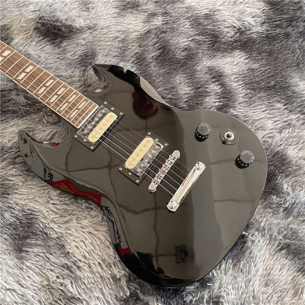 

electric guitar body mahogany panel rose wood fingerboard