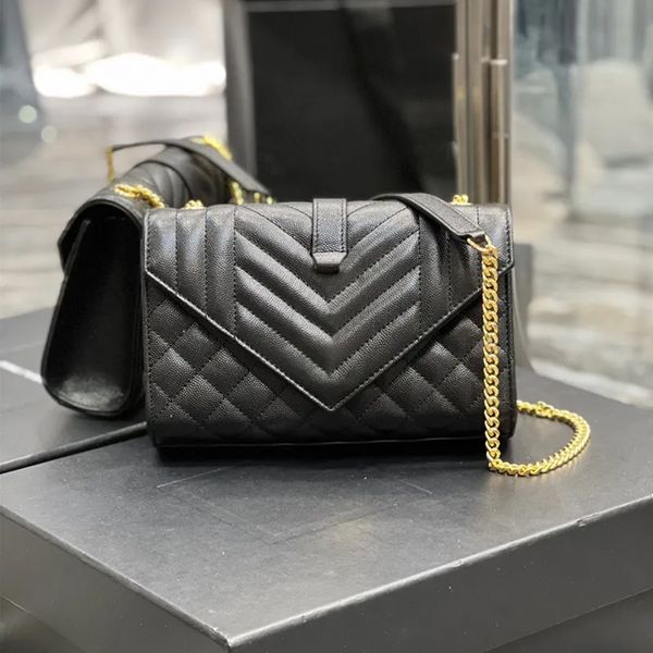 

designer bag woman fashion tote quilting handbag women crossbody bag purse envelope small genuine leather shoulder messenger bags chain hand