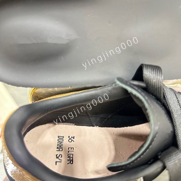 

mens women brand quality designers sneakers camouflage casual shoes stylist shoes checkered studded flats mesh trainers2023, Black