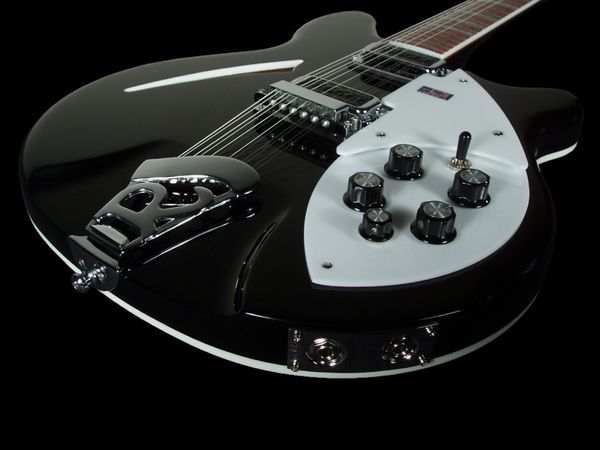 

china guitar 2011 360 12 string ric stereo perfect axe flawless & never owned oem musical369