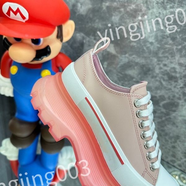 

2023 luxurys womens shoes casual shoes office sneakers designer man running outdoor sports design men's sneaker platform, Black