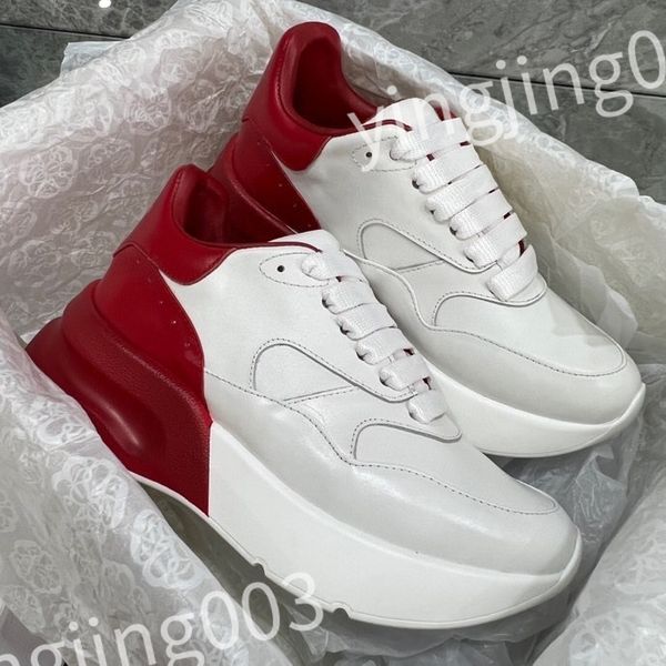 

2023 r casual shoes sneakers reflective vintage shoes mens women trainers leather sneaker shoes, Black