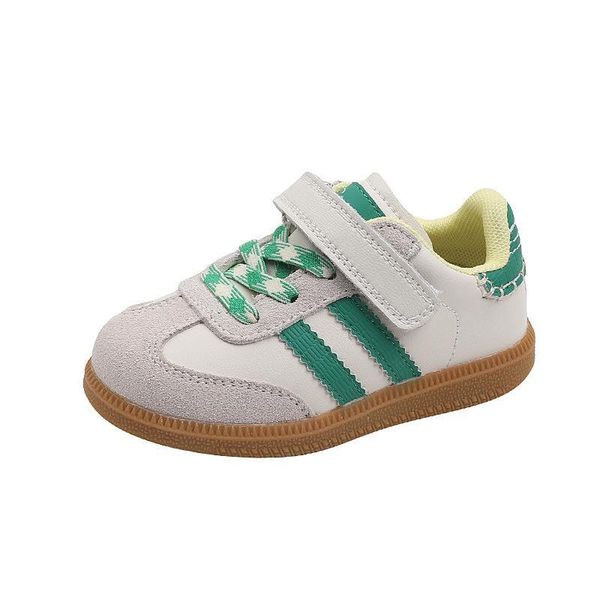 

athletic kids shoes sneakers canvas footwear boys spring board girls white baby soft sole casual f14949, Black
