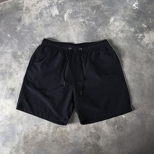 

designer shorts men shorts swimming trunks mens loose movement classic shorts waterproof beach pants man fashion basketball shorts simple ma, White;black