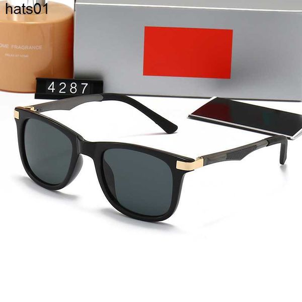 

fashion designer new sunglasses tempered glass lenses fashion trends glasses holiday leisure sunglasses 4287, White;black