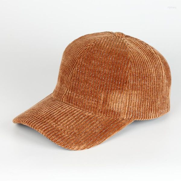 

ball caps wholesale fashion women and lady corduroy striped flat navy autumn winter solid color sports baseball hats with rope, Blue;gray