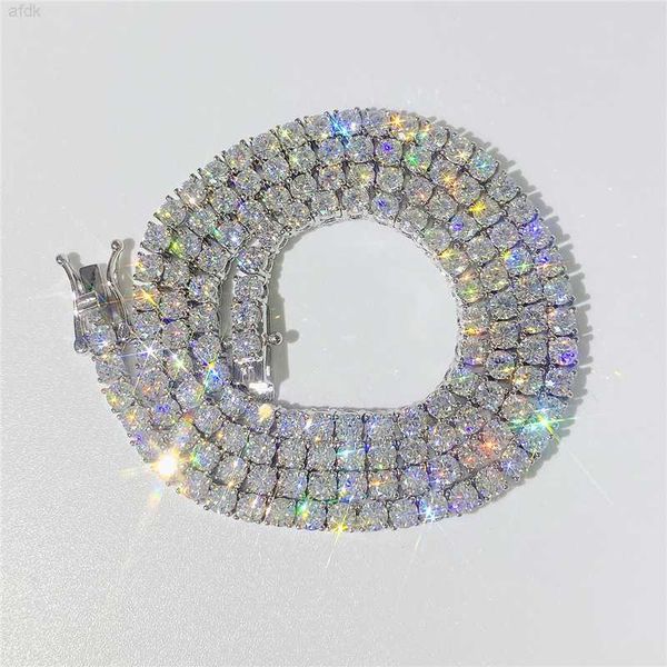 

selling items custom s925 sterling silver fashion jewelry moissanite bracelets for women gift