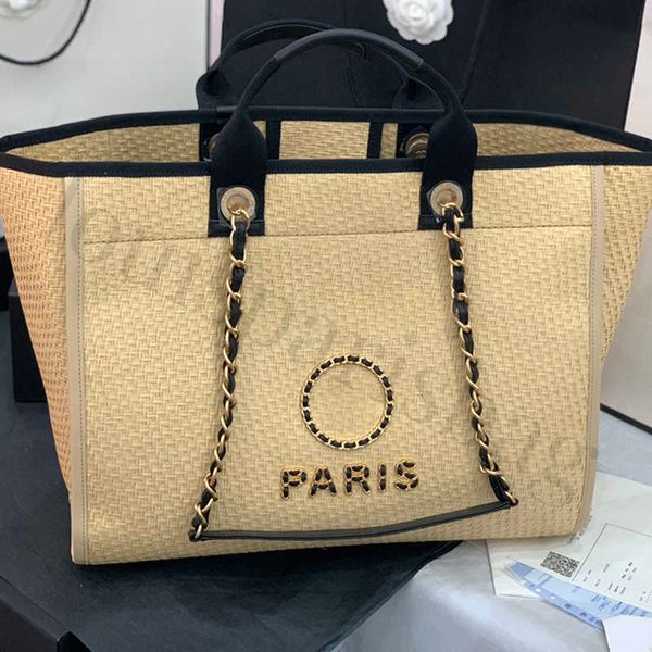 

designer tote bag luxury shoulder bag handbag 38cm genuine leather shopping bag woman bag