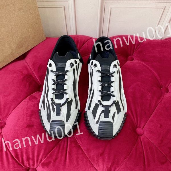 

2023 new luxury designer woman shoe leather lace up men fashion platform sneakers white black mens womens casual shoes