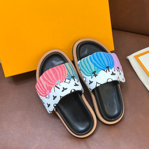 

couple slippers mens slippers women flat sandals mercerized cloth printed pumpkin shoes outdoor beach shoes fashion casual shoes mule skateb, Black