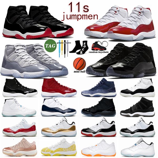 

mens basketball shoes jumpmen 11 cherry 11s cool grey 11 low sneakers cement grey dmp bred concord cap and grown space jam gamma blue unc me
