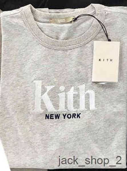 

embroidery kith t-shirt oversize men women new york t shirt 2022 casual summer tees 5 4cgu, White;black