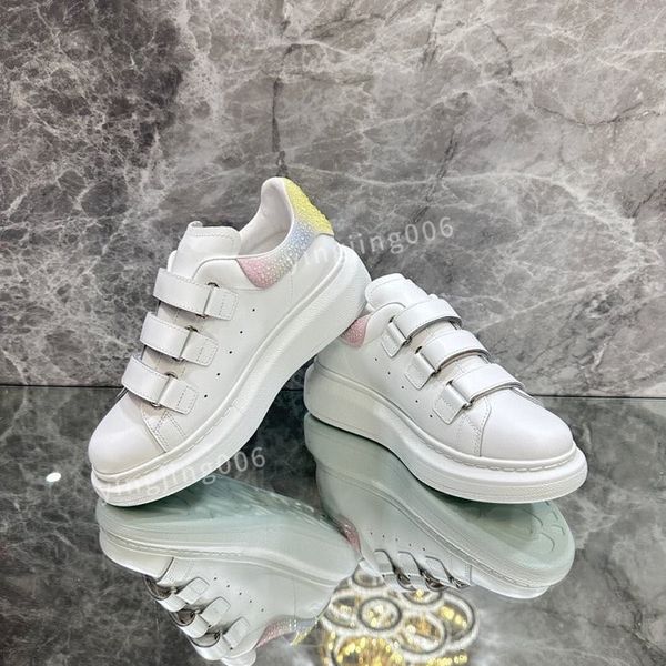 

2023mens designer fashion casual shoes leather lace-up sneaker fashion lady flat running trainers letters gym sneakers, Black