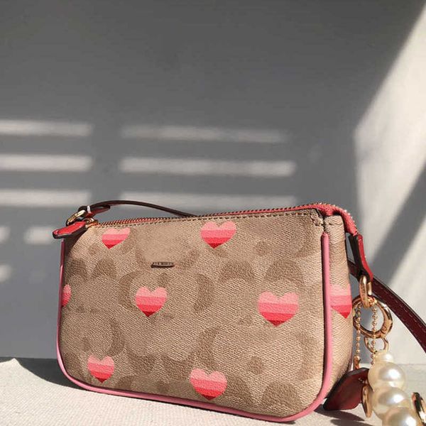 

nxy evening bags 5a quality coabag mini women's crossbody tote designer woman fashion wallet handbag shoulder brown pink love valentine