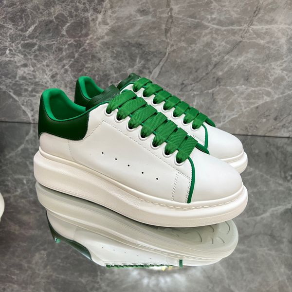 

new casual shoes trainers women flats platform sneakers designer white black leather luxury 0511