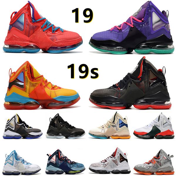

2023 men 19 19s basketball shoes mens sneaker black and aqua bred dutch blue fast food greatness harwood classic leopard neon greens trainer