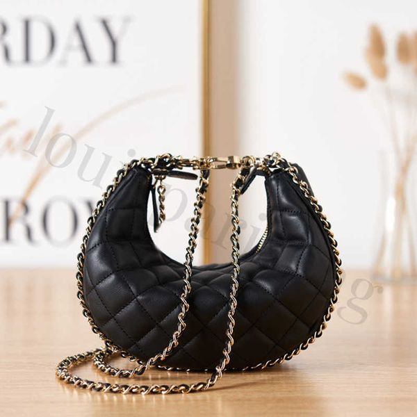 

designer hobo bag luxury handbag genuine leather crossbody bag 20cm shoulder bag