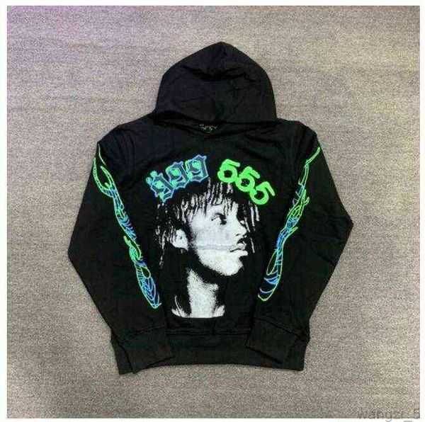 

2023 hoodies sp5der young thug 555555 pullover pink red hoodye pants men quality shoe sp5ders printing spider web sweatshirts 7 gdu4, Black