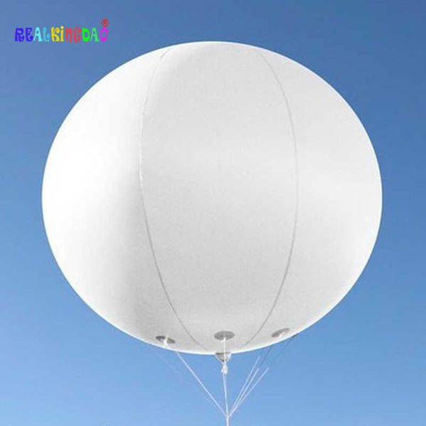 

commercial 1.5m/2m giant pvc inflatable sky helium balloon for advertising events