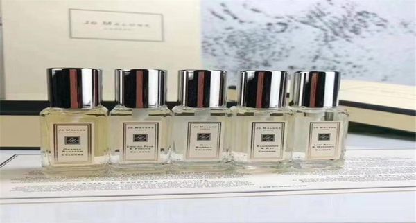 

5pcsset jo malone london 9ml 5pieces in one set fragrance perfume set long lasting and high fragance ship2128197