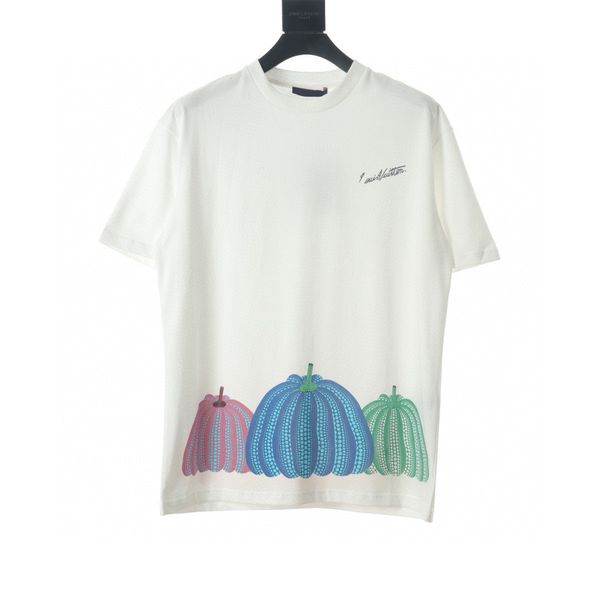 

men's plus tees & polos round neck embroidered and printed polar style summer wear with street pure cotton 111e1, Black;brown