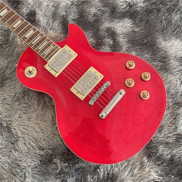 

factory direct sales of new lp style electric guitar gold accessories mahogany